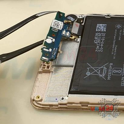 How to disassemble Huawei Y5 (2017), Step 9/3