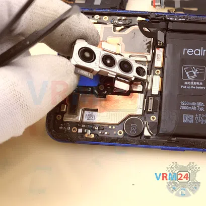 How to disassemble Realme X2 Pro, Step 15/4