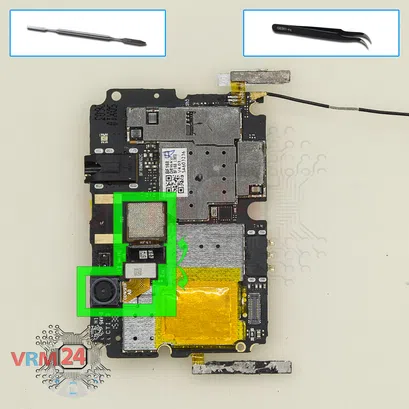 How to disassemble Highscreen Boost 3, Step 10/1