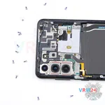 Como desmontar Samsung Galaxy S21 Plus SM-G996 por si mesmo, Passo 4/2