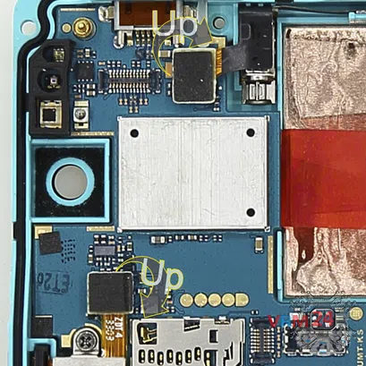 How to disassemble Sony Xperia GO, Step 7/2