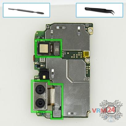 How to disassemble Huawei Nova 2, Step 13/1