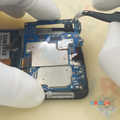 How to disassemble Samsung Galaxy A03s SM-037, Step 11/3