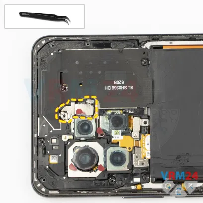How to disassemble Huawei Nova 14 Pro, Step 6/1
