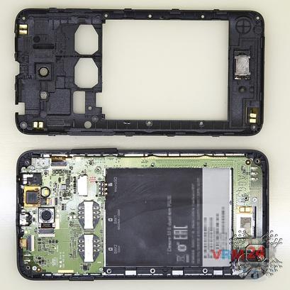 How to disassemble HTC Desire 516, Step 4/2