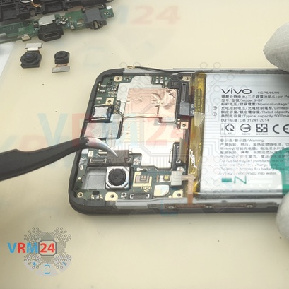 How to disassemble vivo Y17, Step 13/4