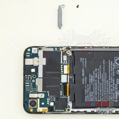 How to disassemble Asus ZenFone Live L1 ZA550KL, Step 3/2