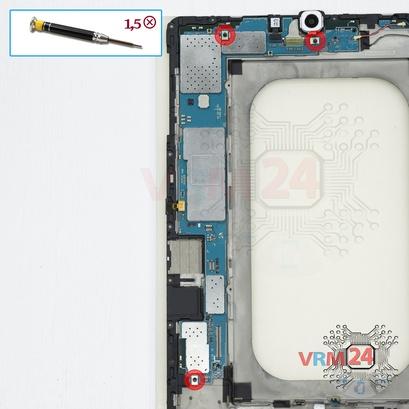 How to disassemble Samsung Galaxy Tab S2 9.7'' SM-T819, Step 19/1
