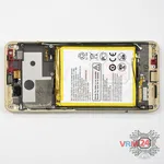 Cómo desmontar ZTE Blade V9, Paso 14/1