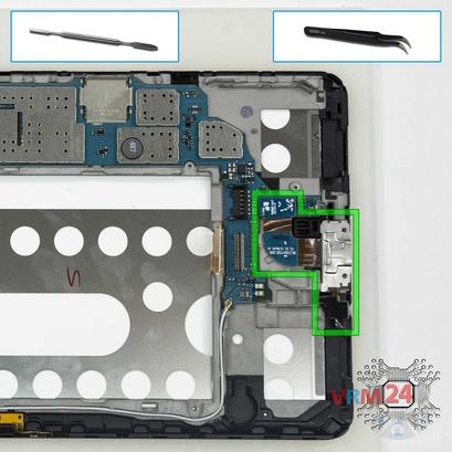 How to disassemble Samsung Galaxy Tab Pro 8.4'' SM-T325, Step 11/1