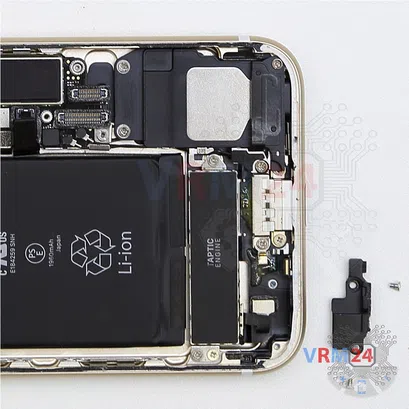 Como desmontar Apple iPhone 7 por si mesmo, Passo 9/2