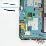 How to disassemble Samsung Galaxy Tab A 10.1'' (2016) SM-T585, Step 16/1