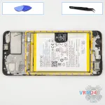 Как разобрать Realme C61, Шаг 16/1