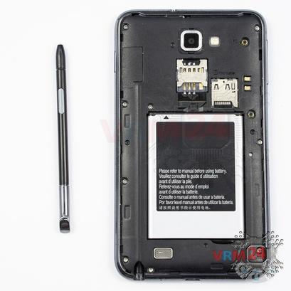 How to disassemble Samsung Galaxy Note SGH-i717, Step 2/2