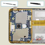 How to disassemble Meizu M5 M611H, Step 16/1