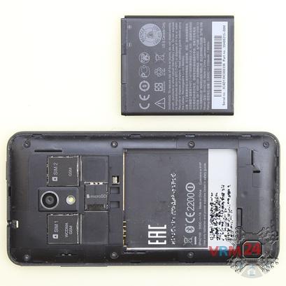 How to disassemble HTC Desire 700, Step 2/2