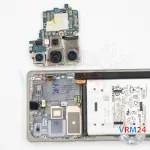 Como desmontar Samsung Galaxy S25 Ultra SM-S938 por si mesmo, Passo 17/2