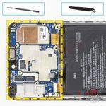 How to disassemble Asus ZenFone Max Pro (M2) ZB631KL, Step 18/1