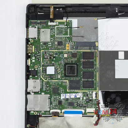 How to disassemble DEXP Ursus Z110, Step 11/2