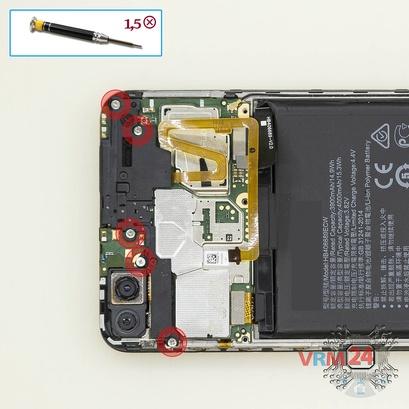 How to disassemble Huawei Y9 (2018), Step 12/1