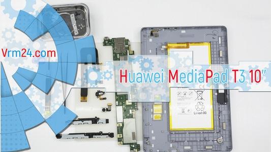 Technical review Huawei MediaPad T3 (10'')