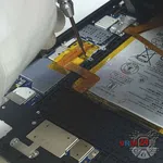 Como desmontar Lenovo Tab M10 Plus TB-X606F, Passo 3/4