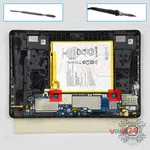Cómo desmontar Huawei MediaPad T5, Paso 9/1