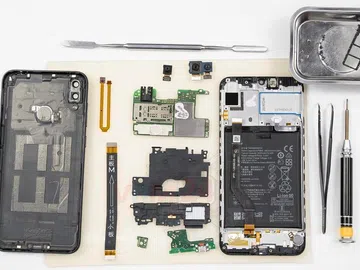 How to disassemble Huawei Y7 (2019)