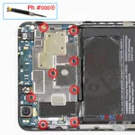 How to disassemble Xiaomi Mi Max 2, Step 6/1