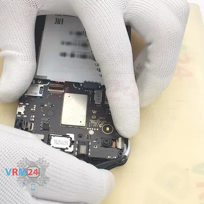 How to disassemble ZTE Blade A31 Plus, Step 9/3