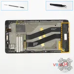 How to disassemble Lenovo Vibe Z K910, Step 9/1