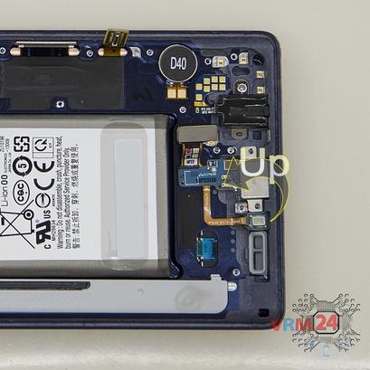 How to disassemble Samsung Galaxy Note 9 SM-N960, Step 13/2