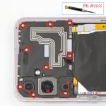 How to disassemble Samsung Galaxy A55 SM-A556, Step 5/1