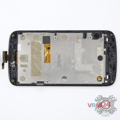 How to disassemble ZTE Blade C, Step 9/1