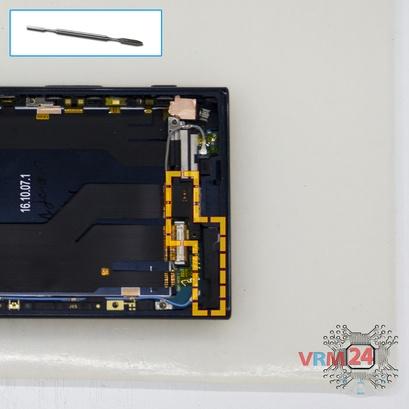 How to disassemble Sony Xperia XZ, Step 11/1