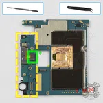 How to disassemble Meizu MX5 M575H, Step 16/1