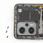 Como desmontar Xiaomi POCO X4 GT por si mesmo, Passo 4/2