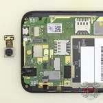 How to disassemble Huawei Ascend Y625, Step 6/2