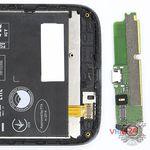 How to disassemble Lenovo A859, Step 10/3