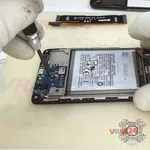 Cómo desmontar Samsung Galaxy A41 SM-A415, Paso 8/3
