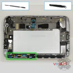 How to disassemble Samsung Galaxy Note 8.0'' GT-N5100, Step 16/1