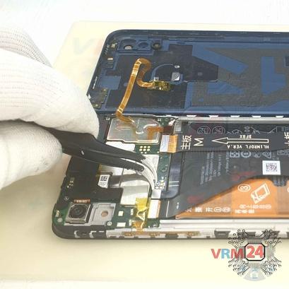How to disassemble Huawei Y6 (2019), Step 5/2