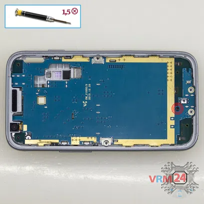 Cómo desmontar Samsung Galaxy J1 mini (2016) SM-J105, Paso 10/1