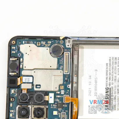 How to disassemble Samsung Galaxy M32 SM-M325, Step 9/2