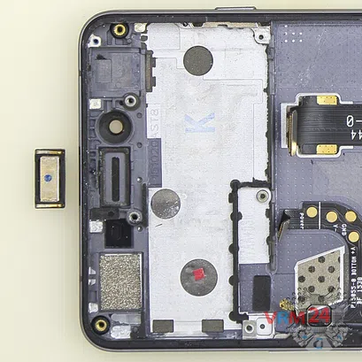 Cómo desmontar OnePlus X E1001, Paso 14/2