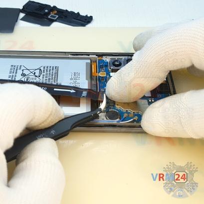 Cómo desmontar Samsung Galaxy A72 SM-A725, Paso 9/4