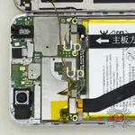 How to disassemble Huawei Honor 7A Pro, Step 4/2