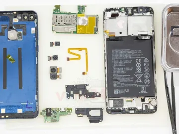 Cómo desmontar Huawei Y9 (2018)