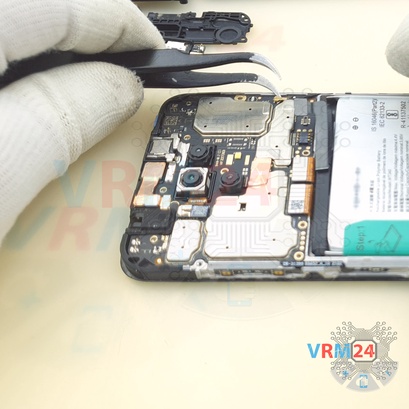 How to disassemble Nokia G10 TA-1334, Step 13/3