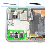 How to disassemble Huawei Y9s, Step 13/1